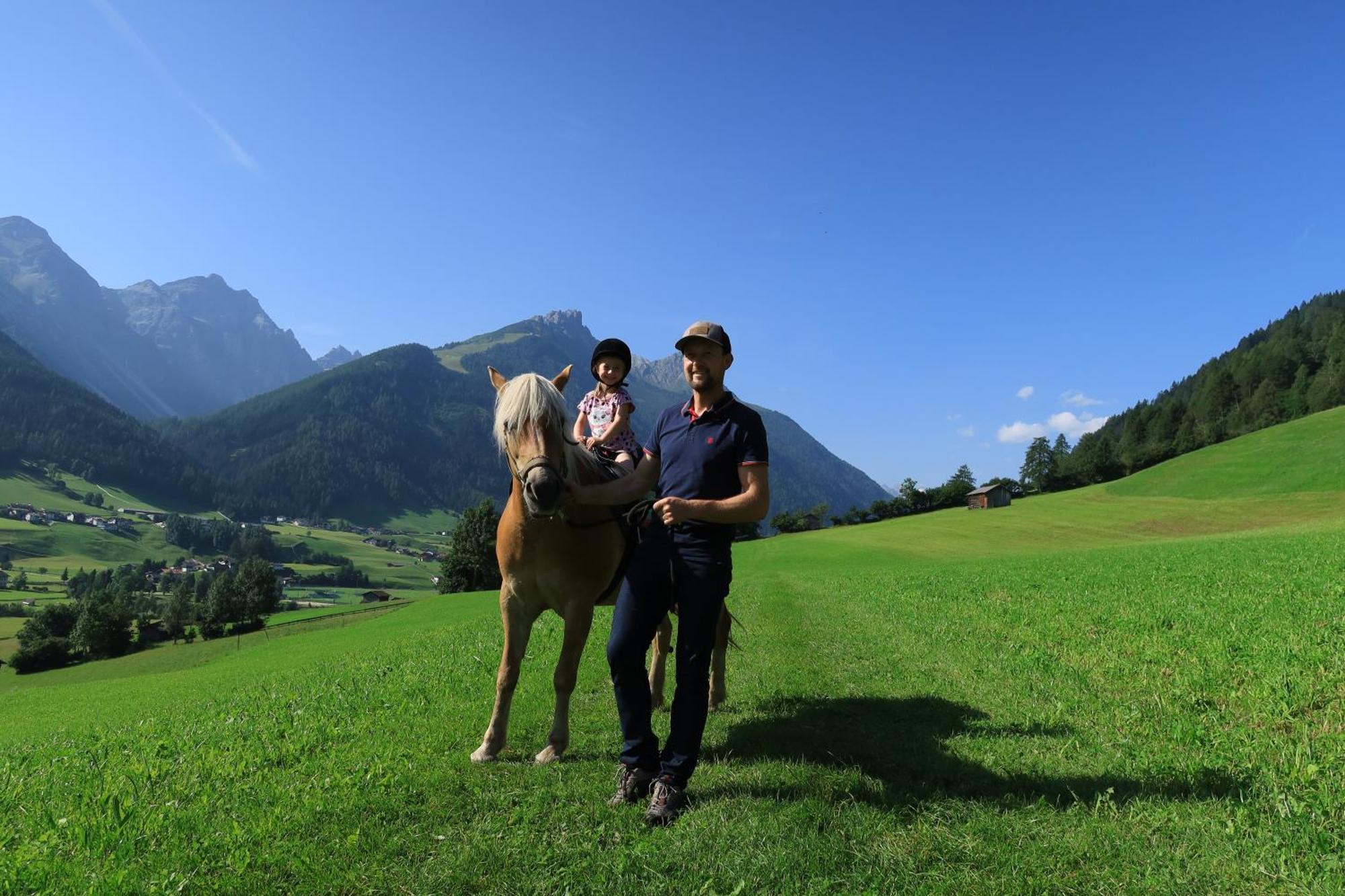 Villa Omesbergerhof Neustift im Stubaital Esterno foto