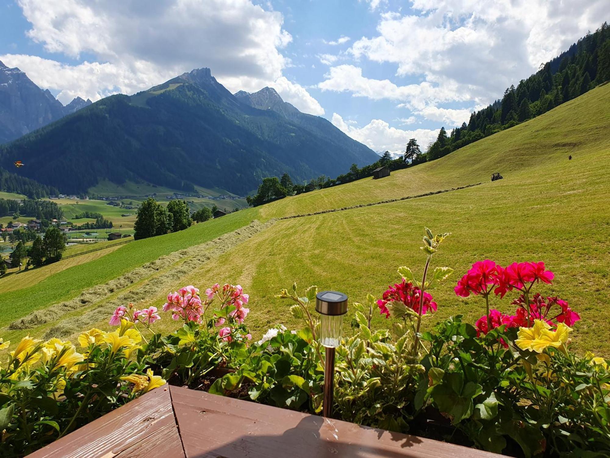 Villa Omesbergerhof Neustift im Stubaital Esterno foto