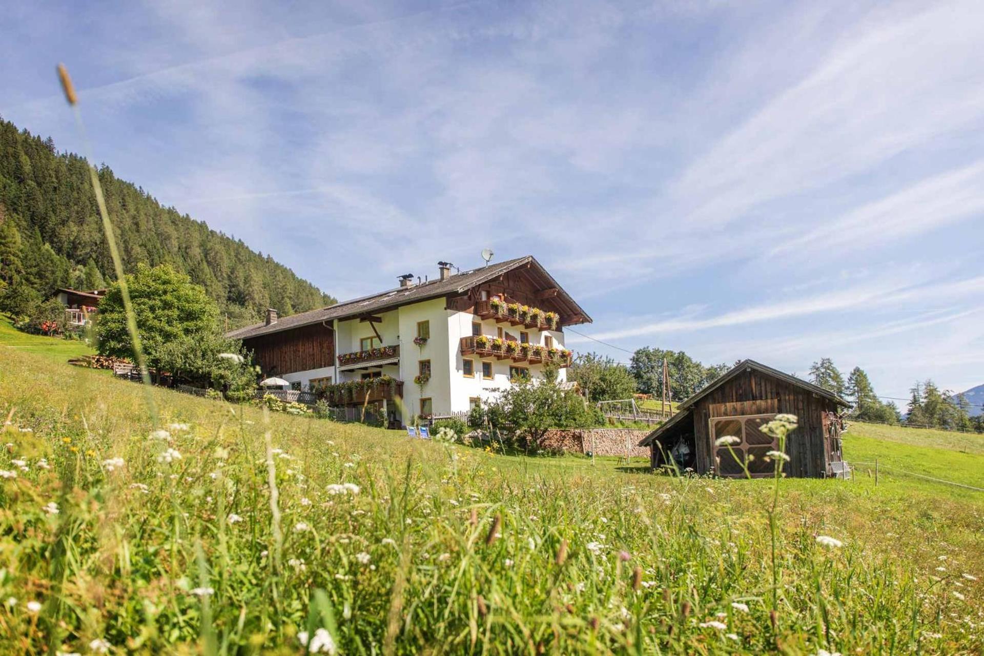 Villa Omesbergerhof Neustift im Stubaital Esterno foto