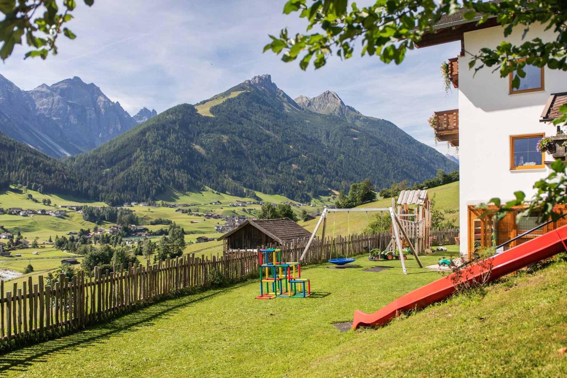 Villa Omesbergerhof Neustift im Stubaital Esterno foto