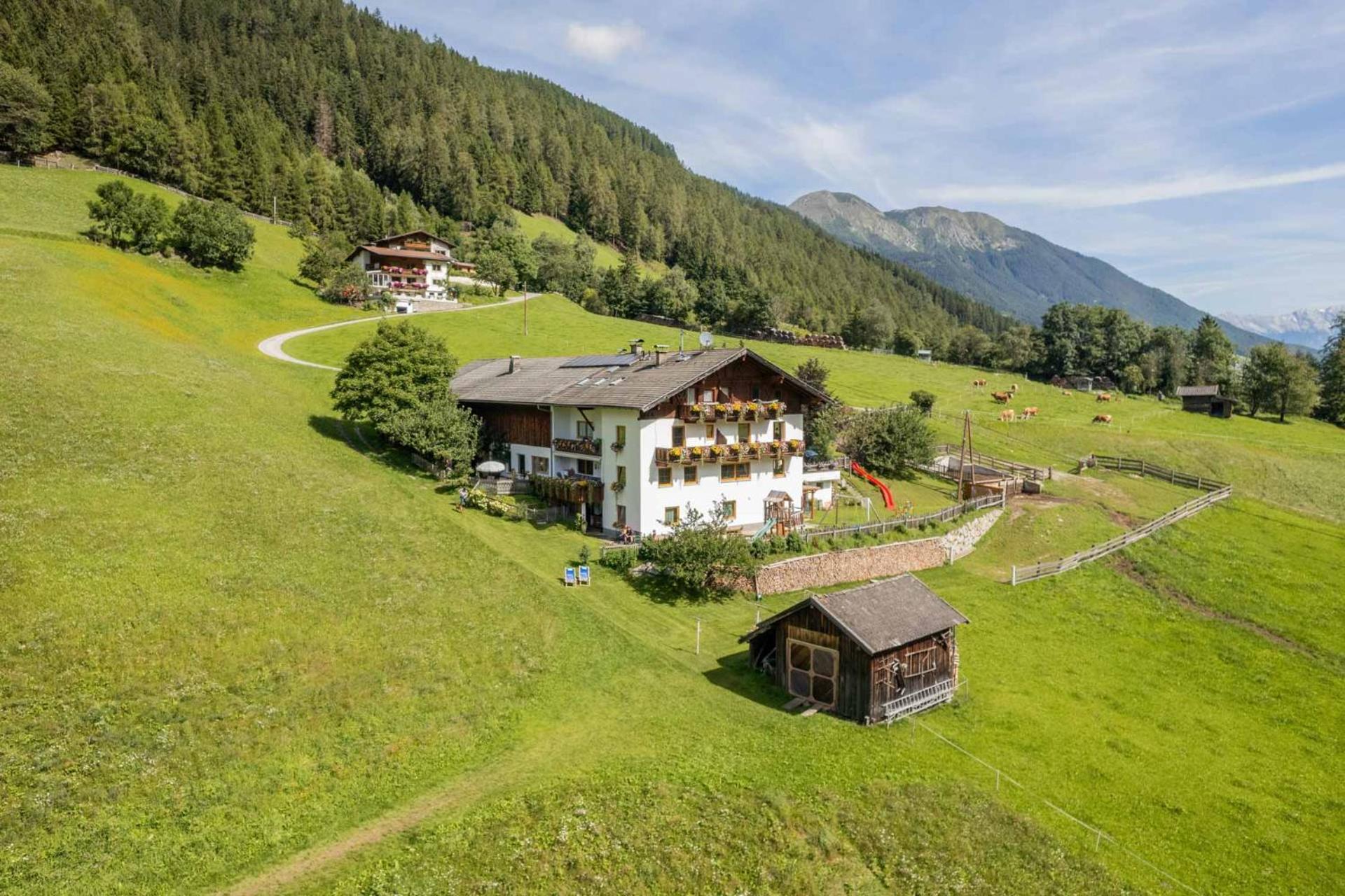 Villa Omesbergerhof Neustift im Stubaital Esterno foto