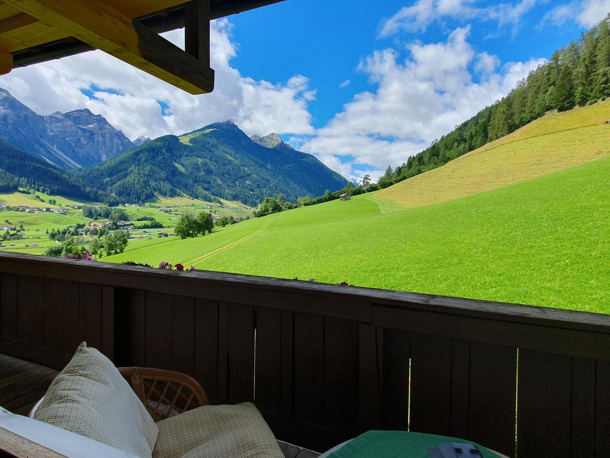 Villa Omesbergerhof Neustift im Stubaital Esterno foto