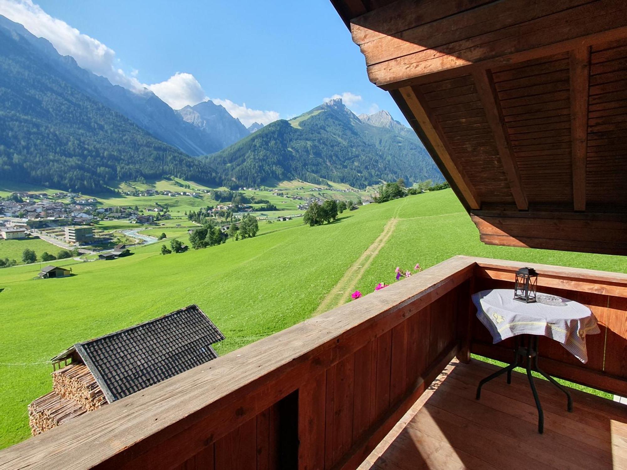 Villa Omesbergerhof Neustift im Stubaital Esterno foto