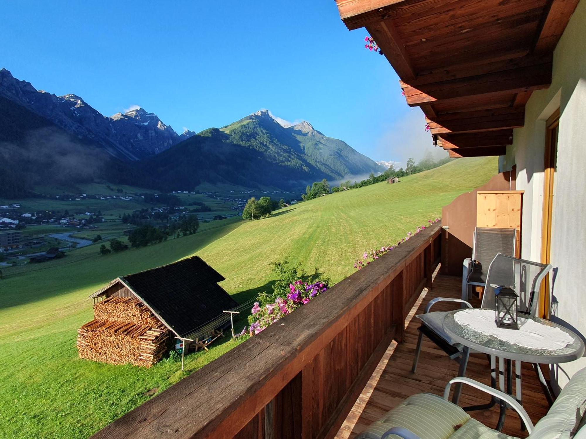 Villa Omesbergerhof Neustift im Stubaital Esterno foto