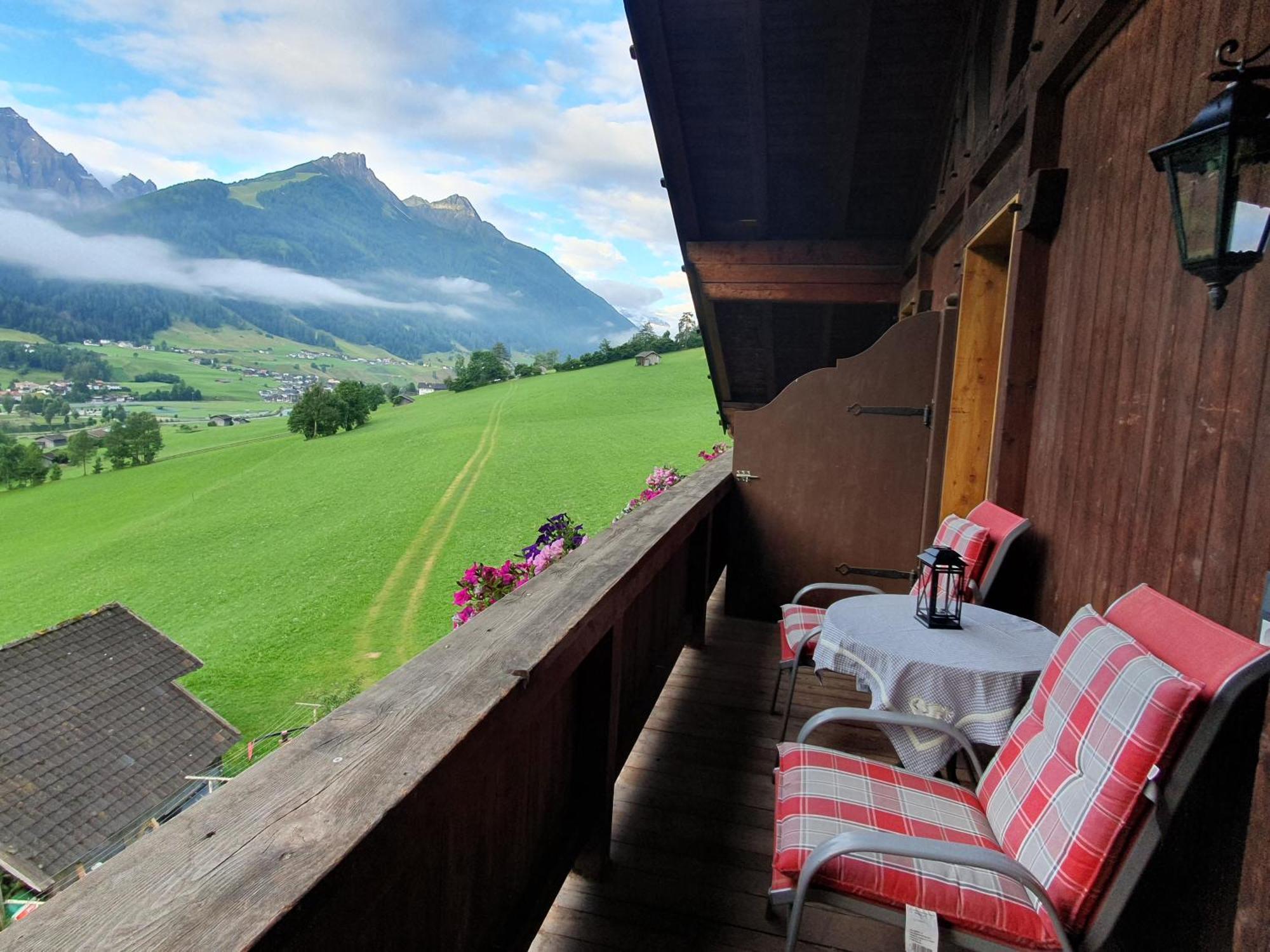 Villa Omesbergerhof Neustift im Stubaital Esterno foto
